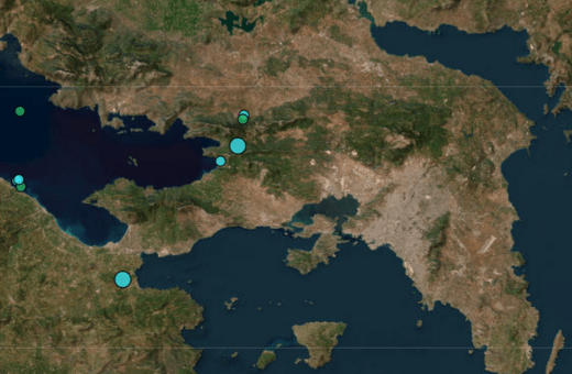 Σεισμός στην Αττική