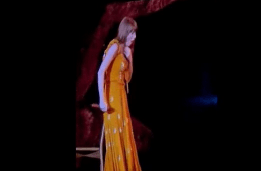 Taylor Swift: Κατάπιε έντομο κατά τη διάρκεια συναυλίας- Η αντίδρασή της