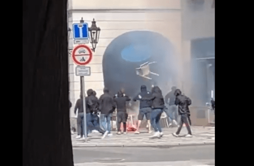 Πράγα: Eπεισόδια, συλλήψεις και τραυματίες λίγο πριν τον τελικό του Europa Conference League