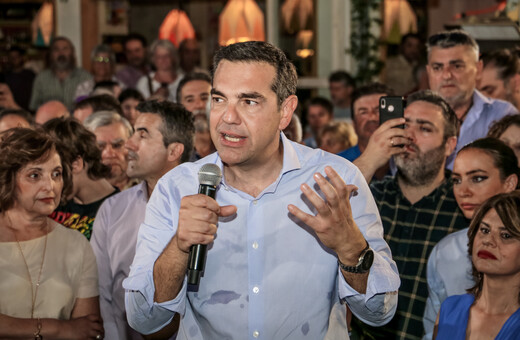 Τσίπρας από Λάρισα: Αυταπάτη η απλή αναλογική