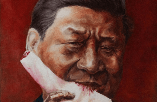 Αυστραλός καλλιτέχνης απεικονίζει τον Σι Τζινπίνγκ ως κανίβαλο- Αντιδράσεις από την Κίνα