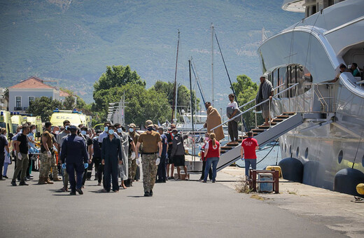 Ναυάγιο στην Πύλο: Συνελήφθησαν 9 άτομα 