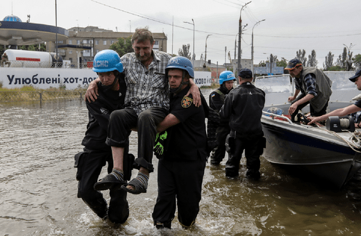 Φράγμα Νόβα Καχόβκα: Οι New York Times επικαούνται στοιχεία δείχνουν πως η Ρωσία το ανατίναξε