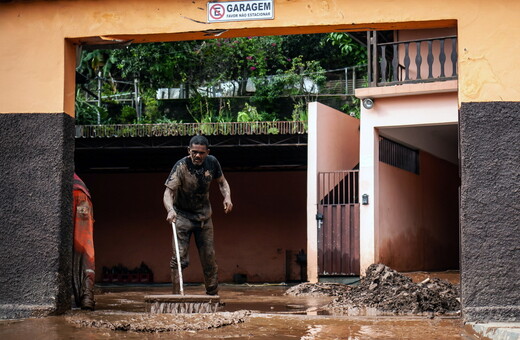 Βραζιλία: Τουλάχιστον 13 νεκροί από τον κυκλώνα- Πρωτοφανή επίπεδα βροχής και δεν σταματά σύντομα