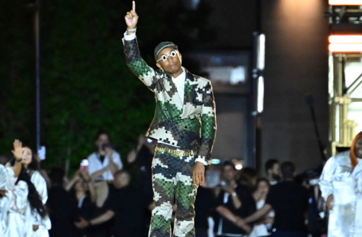 Το ντεμπούτο του Pharrell Williams ως creative director της Louis Vuitton