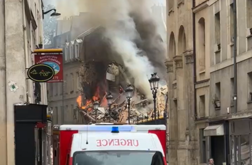 Ισχυρή έκρηξη στο Παρίσι- Οι πρώτες εικόνες