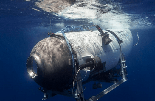 Υποβρύχιο Titan: 