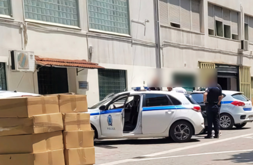 Λάρισα: Άνδρας κυκλοφορούσε στο κέντρο της πόλης με μαχαίρι