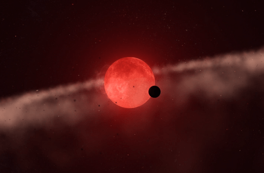 Scientists spot a planet that shouldn’t exist