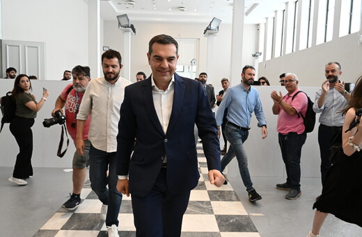 Παραιτήθηκε ο Αλέξης Τσίπρας: «Στις νέες διαδικασίες δεν θα είμαι υποψήφιος»