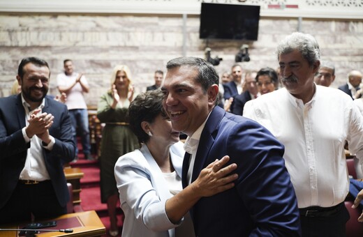 Κοινοβουλευτική ομάδα ΣΥΡΙΖΑ: Πρόεδρος ο Φάμελλος, χειροκροτήθηκε ο Τσίπρας