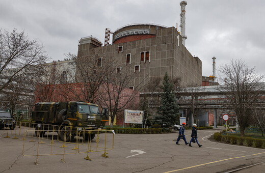 Russia has planted suspected explosives on Zaporizhzhia nuclear plant roofs, says Zelenskiy