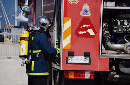 Θεσσαλονίκη: ΕΔΕ για τον θάνατο του πυροσβέστη εν ώρα καθήκοντος