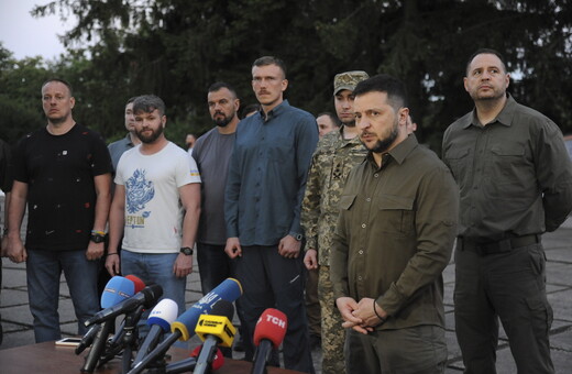 Επανεμφάνιση «Αζοφιτών» προκαλεί οργή του Κρεμλίνου - Ο ρόλος Εντογάν και η σύνοδος του ΝΑΤΟ 