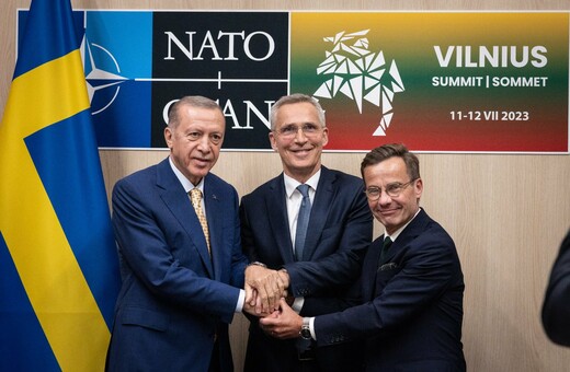 Σύνοδος ΝΑΤΟ: Συμφώνησε ο Ερντογάν για ένταξη της Σουηδίας 