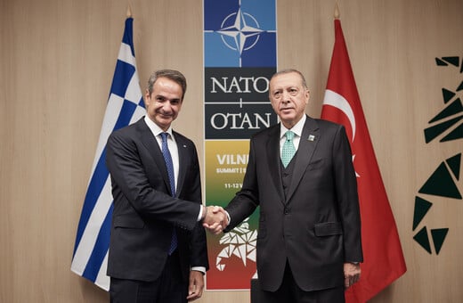 Σύνοδος ΝΑΤΟ: Τι συμφώνησαν Μητσοτάκης-Ερντογάν στη συνάντησή τους