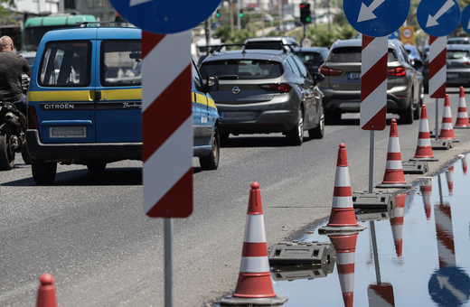 Κυκλοφοριακές ρυθμίσεις στη Λεωφόρο Αθηνών το Σαββατοκύριακο - Ποια σημεία κλείνουν