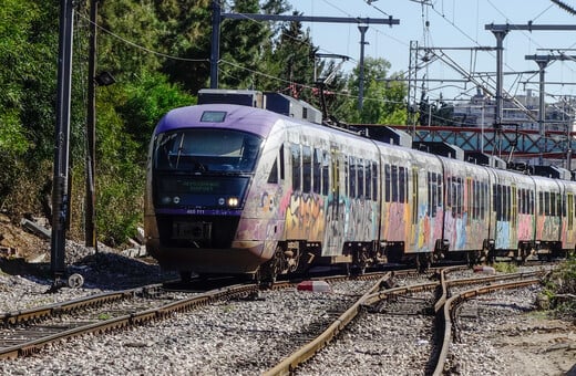 Hellenic Train: Με λεωφορεία τα δρομολόγια προαστιακού στο τμήμα Άνω Λιόσια-Κιάτο