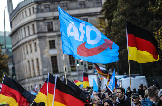 Γερμανία: Σε ποσοστά ρεκόρ η υποστήριξη στην ακροδεξιά - Τρίτος ο καγκελάριος Όλαφ Σολτς