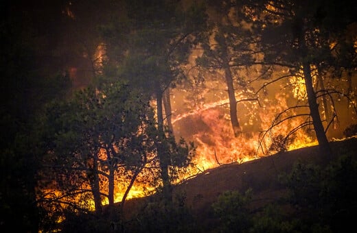 Φωτιά στη Ρόδο: Νύχτα αγωνίας για το νησί- Αντιδήμαρχος: «Κάποιοι κοιμήθηκαν πάνω σε χαρτόκουτες»