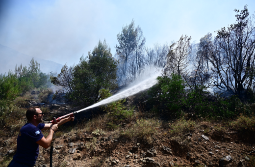 Φωτιές: Ακραίος κίνδυνος πυρκαγιάς και σήμερα σε πέντε περιφέρειες- Πού χρειάζεται προσοχή