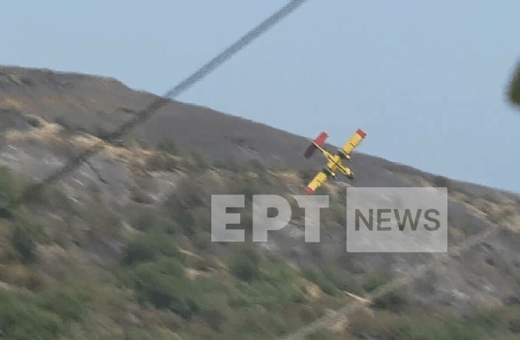 Πτώση Canadair στην Κάρυστο - Γρηγόρης Κωνσταντέλλος: «Είναι αξιόπλοα, αλλά είναι αεροσκάφη 25-30 ετών»«
