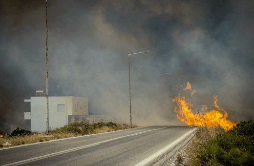 Φωτιά στη Ρόδο: Εισαγγελέας ζήτησε εξηγήσεις από Πυροσβεστική και Δασαρχείο