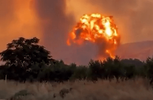Νέα Αγχίαλος: Πώς συνέβη το σοβαρό περιστατικό με τις εκρήξεις – Η ανακοίνωση του ΓΕΣ