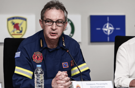 Αρχηγός Πυροσβεστικής για φωτιές: Αντιμετωπίζουμε το «τρίγωνο του Διαβόλου»