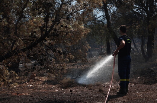 Μέτρα για τη στήριξη πληγέντων από τις φωτιές- Τι περιλαμβάνουν