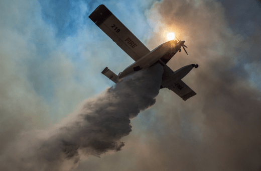 Φωτιά τώρα στη Μεσσηνία- Επιχειρούν 6 αεροπλάνα