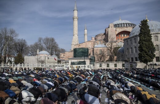 Έργα αποκατάστασης στην Αγία Σοφία- «Έχουμε συστήσει επιστημονική επιτροπή»