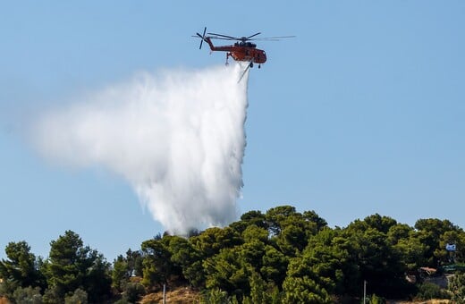 Φωτιά στον Δομοκό – Πάνω από το Παράρτημα ΑμεΑ