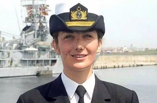 Πρώτη γυναίκα ναύαρχος στην Τουρκία 