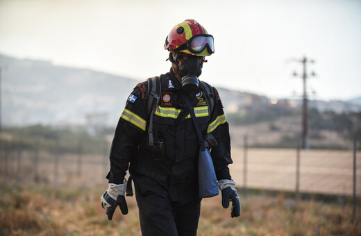 Φωτιά τώρα σε εργοστάσιο ανακύκλωσης- Στον Ασπρόπυργο 