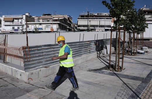 Κυκλοφοριακές ρυθμίσεις από σήμερα μέχρι το Νοέμβριο για τη γραμμή 4 του Μετρό - Ποιοι δρόμοι κλείνουν