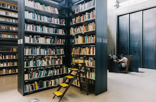 Βιβλιοθήκη ΑΣΚΤ: Η μεγαλύτερη εκπαιδευτική και ερευνητική βιβλιοθήκη τέχνης