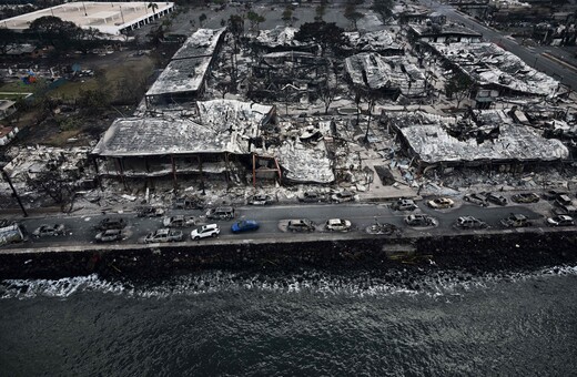 Χαβάη: Στους 53 οι νεκροί από τις καταστροφικές φωτιές - Oι φωτογραφίες της καταστροφής