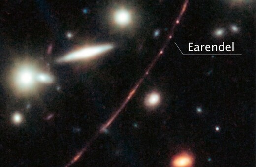 Το τηλεσκόπιο James Webb κατέγραψε το πιο μακρινό άστρο που έχουμε δει έως τώρα