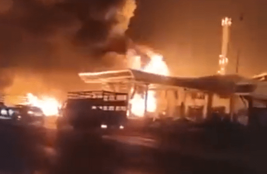 Ρωσία: Μεγάλη έκρηξη σε πρατήριο καυσίμων στη Μαχατσκαλά- Τρεις νεκροί