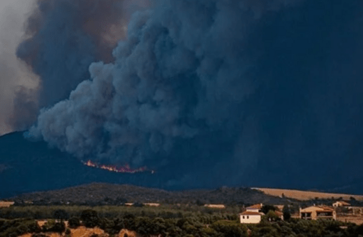 Φωτιά στην Αλεξανδρούπολη: Νέο μήνυμα του 112 – Κλείστε πόρτες και παράθυρα