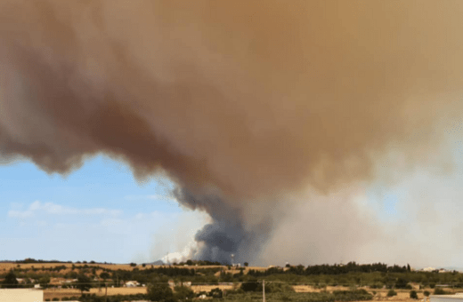 Φωτιά στην Αλεξανδρούπολη: Εκκένωση άλλων 4 οικισμών- Νέο μήνυμα του 112