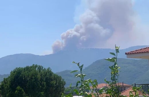 Φωτιά σε Μακρυκώμη Φθιώτιδας και Κρυονέρι Αιτωλοακαρνανίας