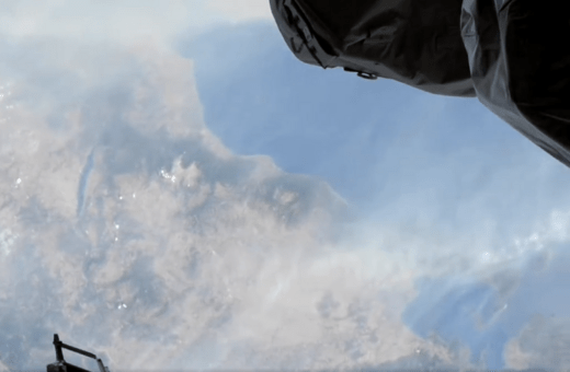 Ο Διεθνής Διαστημικός Σταθμός κατέγραψε τον καπνό από τις φωτιές στην Ελλάδα