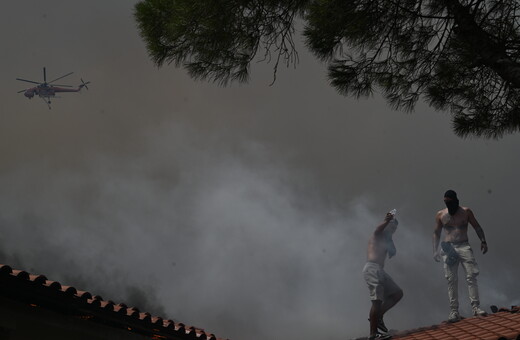 Φωτιά στην Πάρνηθα: Αρχικές ενδείξεις ότι «προκλήθηκε από βλάβη σε μετασχηματιστή»