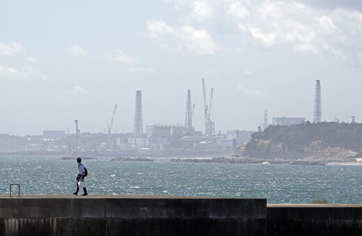 Η Ιαπωνία έριξε στον Ειρηνικό νερά απ’ το πυρηνικό εργοστάσιο στη Φουκουσίμα