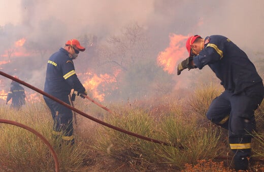 Φωτιά στη Βοιωτία: Συνεχείς αναζωπυρώσεις σε δύσβατα σημεία – Μόνο τα ελικόπτερα μπορούν να βοηθήσουν