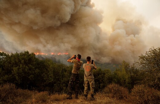 Φωτιά στον Έβρο: Η πιο καταστροφική πυρκαγιά των τελευταίων 20 χρόνων στην Ελλάδα