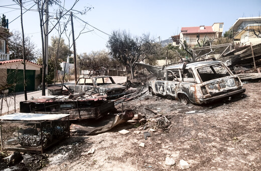 Φωτιές: Χωρίς μεγάλο ενεργό μέτωπο στην Πάρνηθα- Μεγάλο πρόβλημα στη Δαδιά