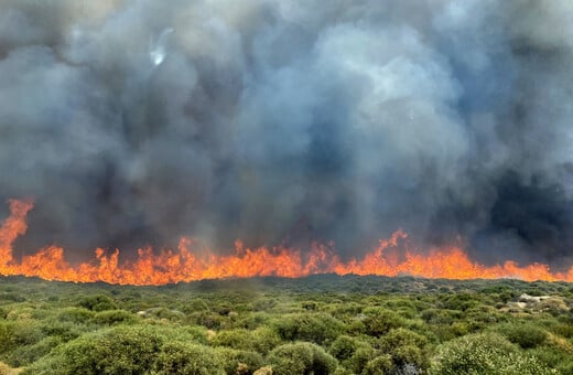 Φωτιές: Μάχη με τον χρόνο στον Έβρο, η κατάσταση στην Άνδρο- 122 πυρκαγιές σε όλη τη χώρα